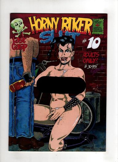 Horny Biker Slut #10