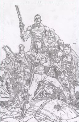 Variant cover
