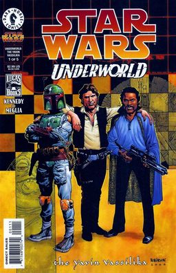 Star Wars: Underworld - The Yavin Vassilika cover
