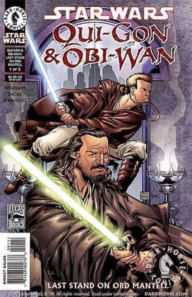 Star Wars: Qui-Gon & Obi-Wan: Last Stand on Ord Mantell #1