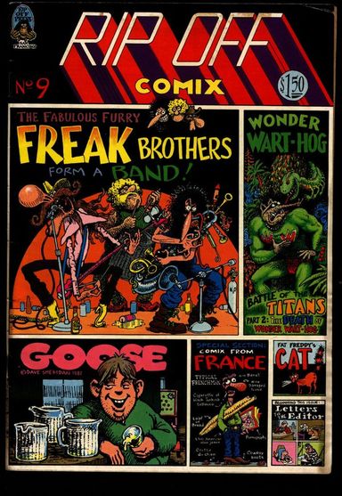 Rip Off Comix #9