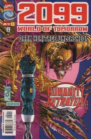 2099: World of Tomorrow #5