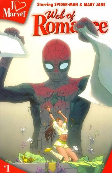 I (heart) Marvel: Web of Romance #1