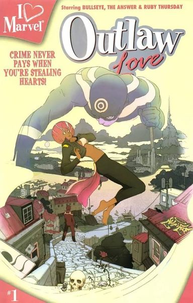 I (heart) Marvel: Outlaw Love #1