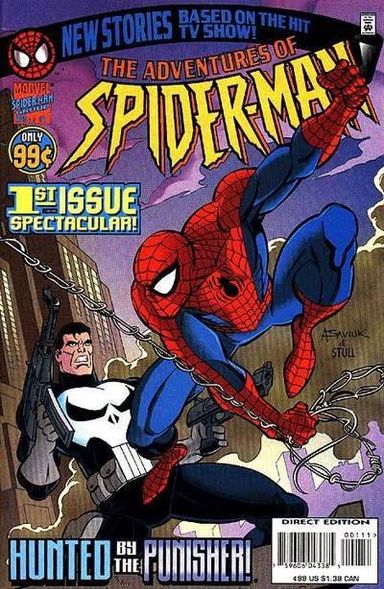 The Adventures of Spider-Man #1