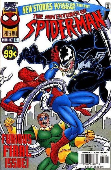 The Adventures of Spider-Man #12