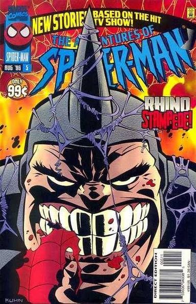 The Adventures of Spider-Man #5