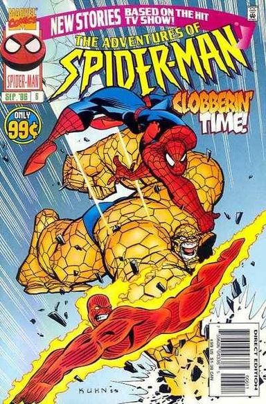 The Adventures of Spider-Man #6