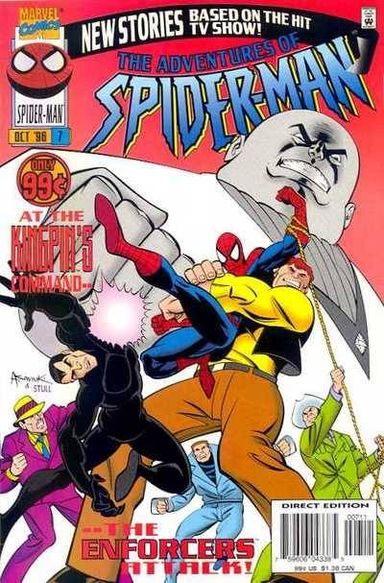 The Adventures of Spider-Man #7