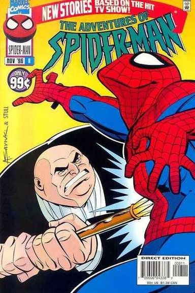 The Adventures of Spider-Man #8