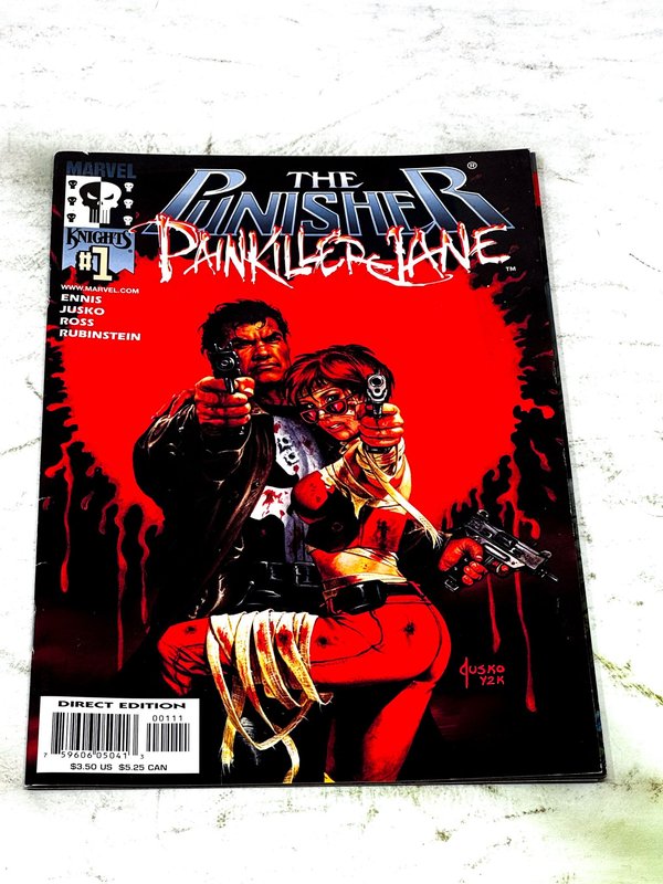 Punisher / Painkiller Jane