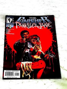 Punisher / Painkiller Jane cover