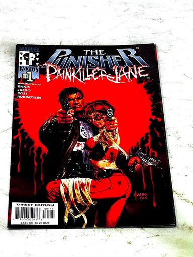 Punisher / Painkiller Jane #1