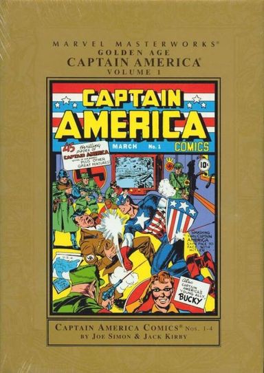 Marvel Masterworks: Golden Age Captain America #1