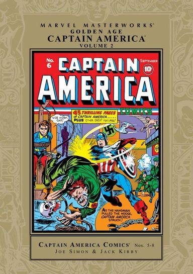 Marvel Masterworks: Golden Age Captain America #2