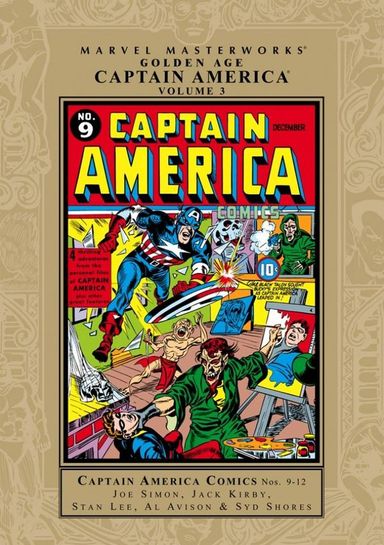 Marvel Masterworks: Golden Age Captain America #3