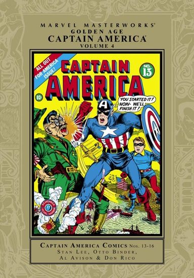 Marvel Masterworks: Golden Age Captain America #4