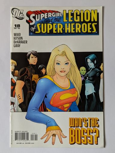 Supergirl and the Legion of Super-Heroes #18