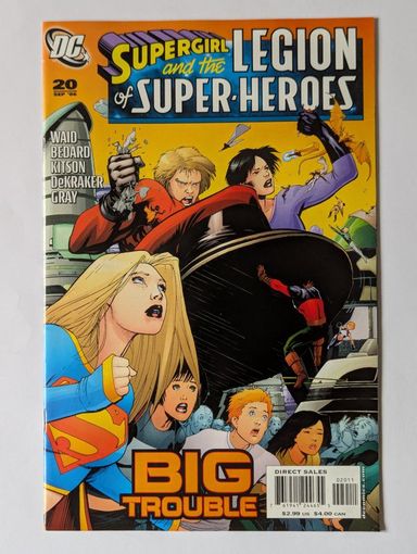 Supergirl and the Legion of Super-Heroes #20