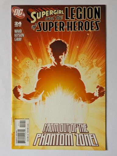Supergirl and the Legion of Super-Heroes #24