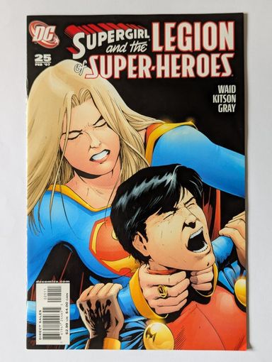 Supergirl and the Legion of Super-Heroes #25