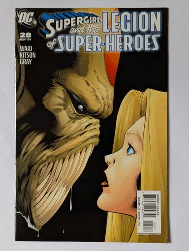 Supergirl and the Legion of Super-Heroes #28