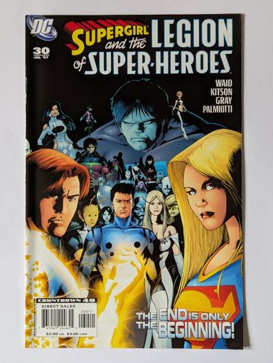 Supergirl and the Legion of Super-Heroes #30