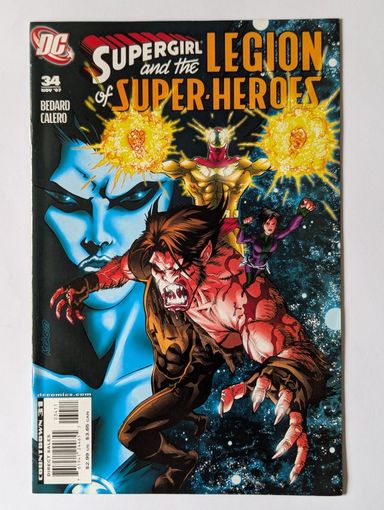 Supergirl and the Legion of Super-Heroes #34