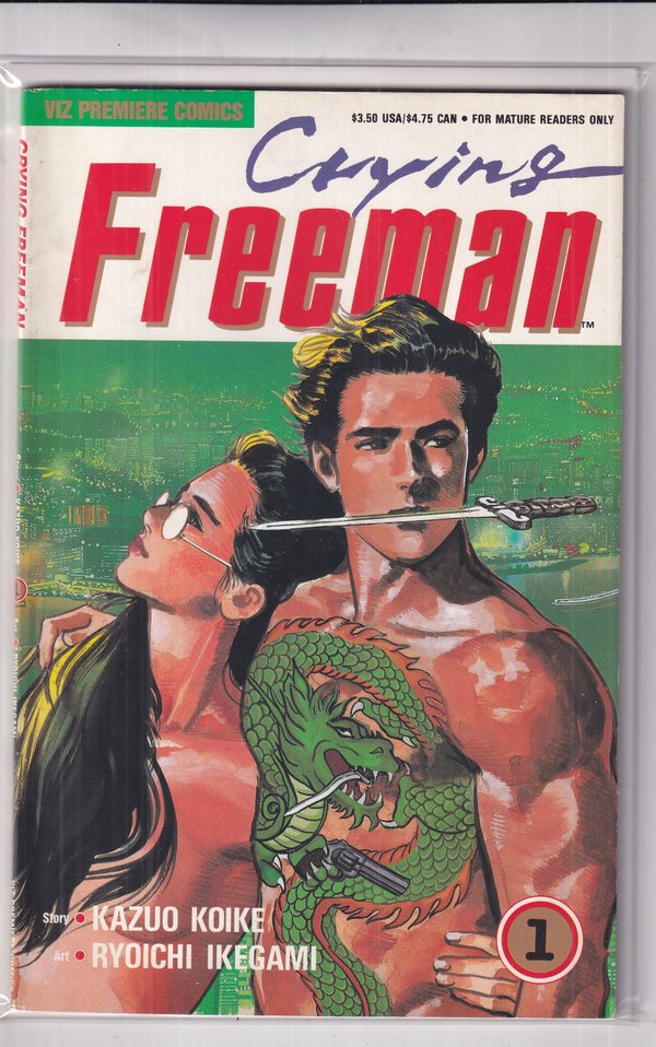 Crying Freeman