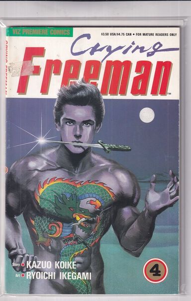 Crying Freeman #4