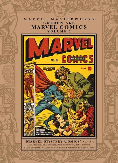 Marvel Masterworks: Golden Age Marvel Comics #2