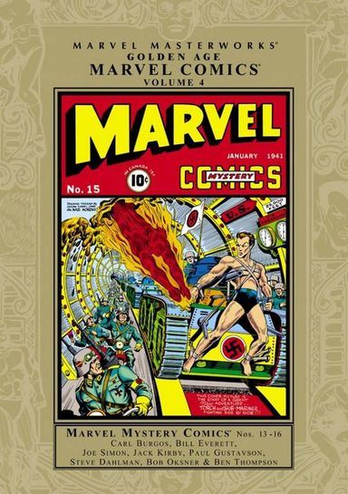 Marvel Masterworks: Golden Age Marvel Comics #4
