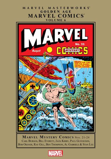 Marvel Masterworks: Golden Age Marvel Comics #6