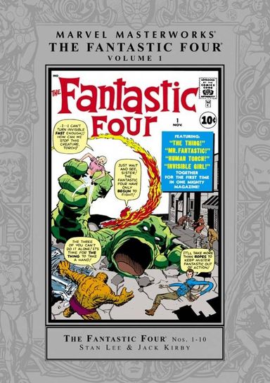Marvel Masterworks: The Fantastic Four #1