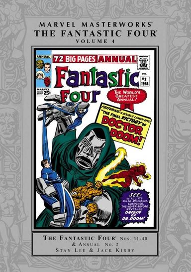 Marvel Masterworks: The Fantastic Four #4