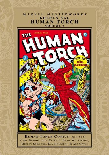 Marvel Masterworks: Golden Age Human Torch #2