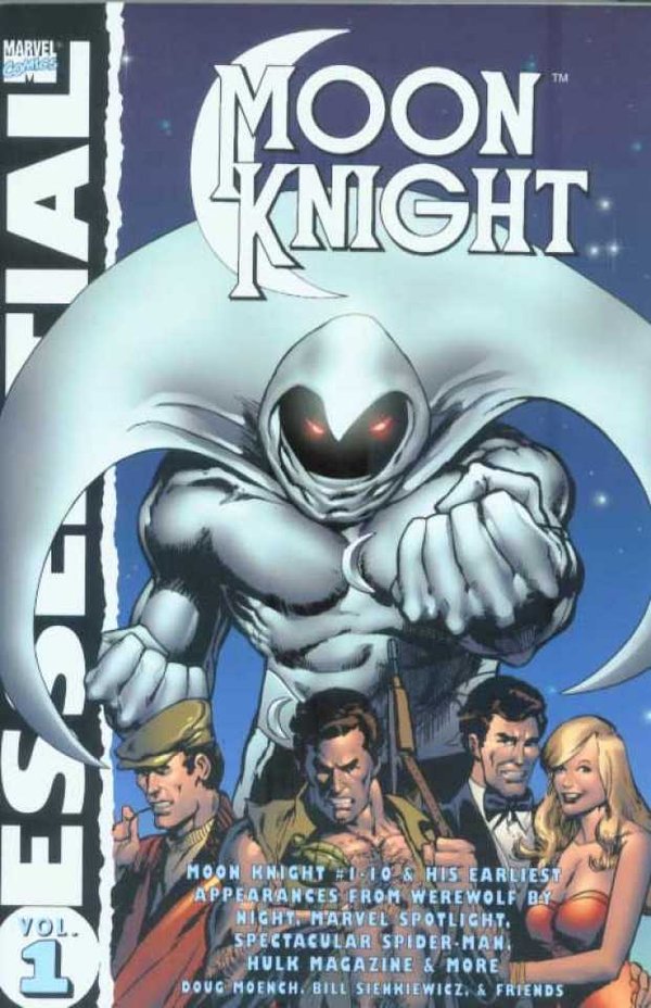 Essential Moon Knight