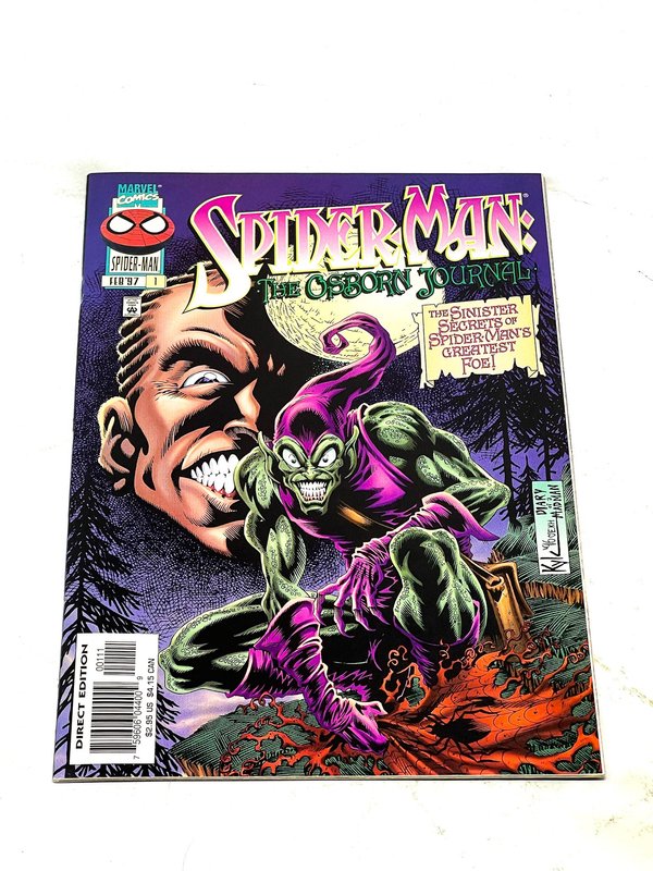 Osborne Journals [Spider-Man: The Osborn Journal]