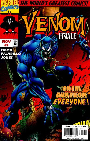 Venom: The Finale #1