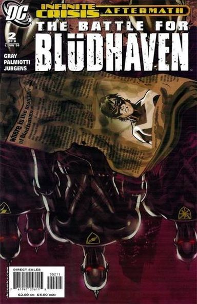 Crisis Aftermath: The Battle for Blüdhaven #2