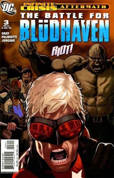 Crisis Aftermath: The Battle for Blüdhaven #3