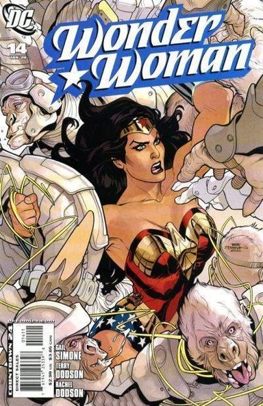 Wonder Woman #14