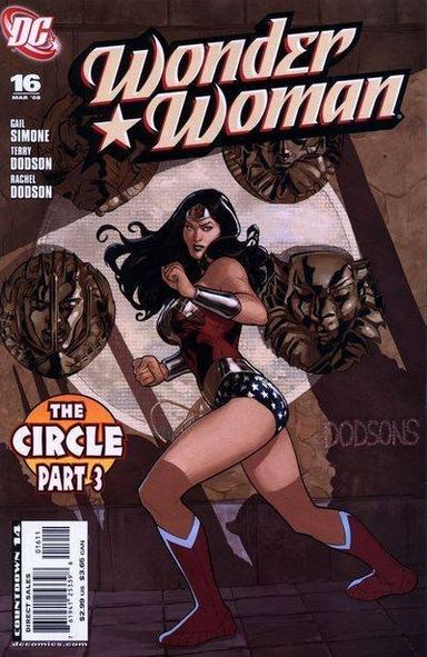 Wonder Woman #16