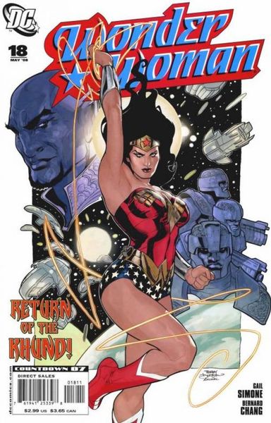 Wonder Woman #18