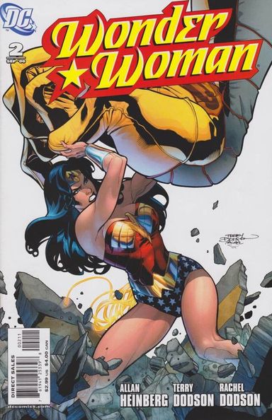 Wonder Woman #2
