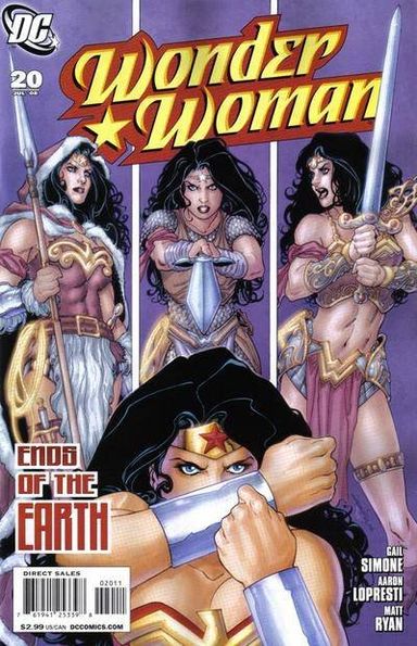 Wonder Woman #20