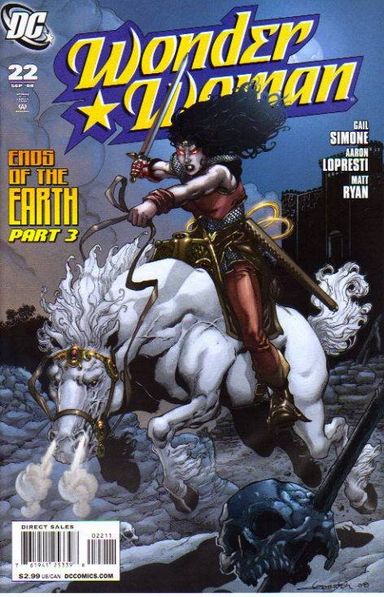 Wonder Woman #22