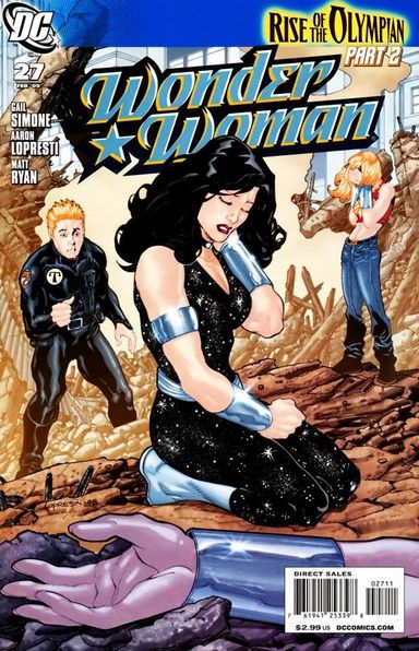 Wonder Woman #27