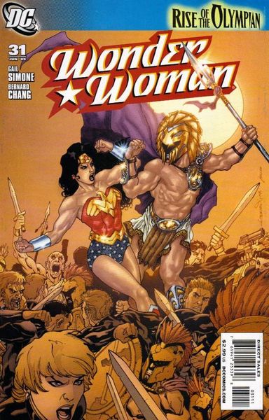 Wonder Woman #31