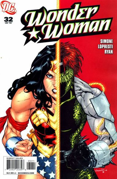 Wonder Woman #32